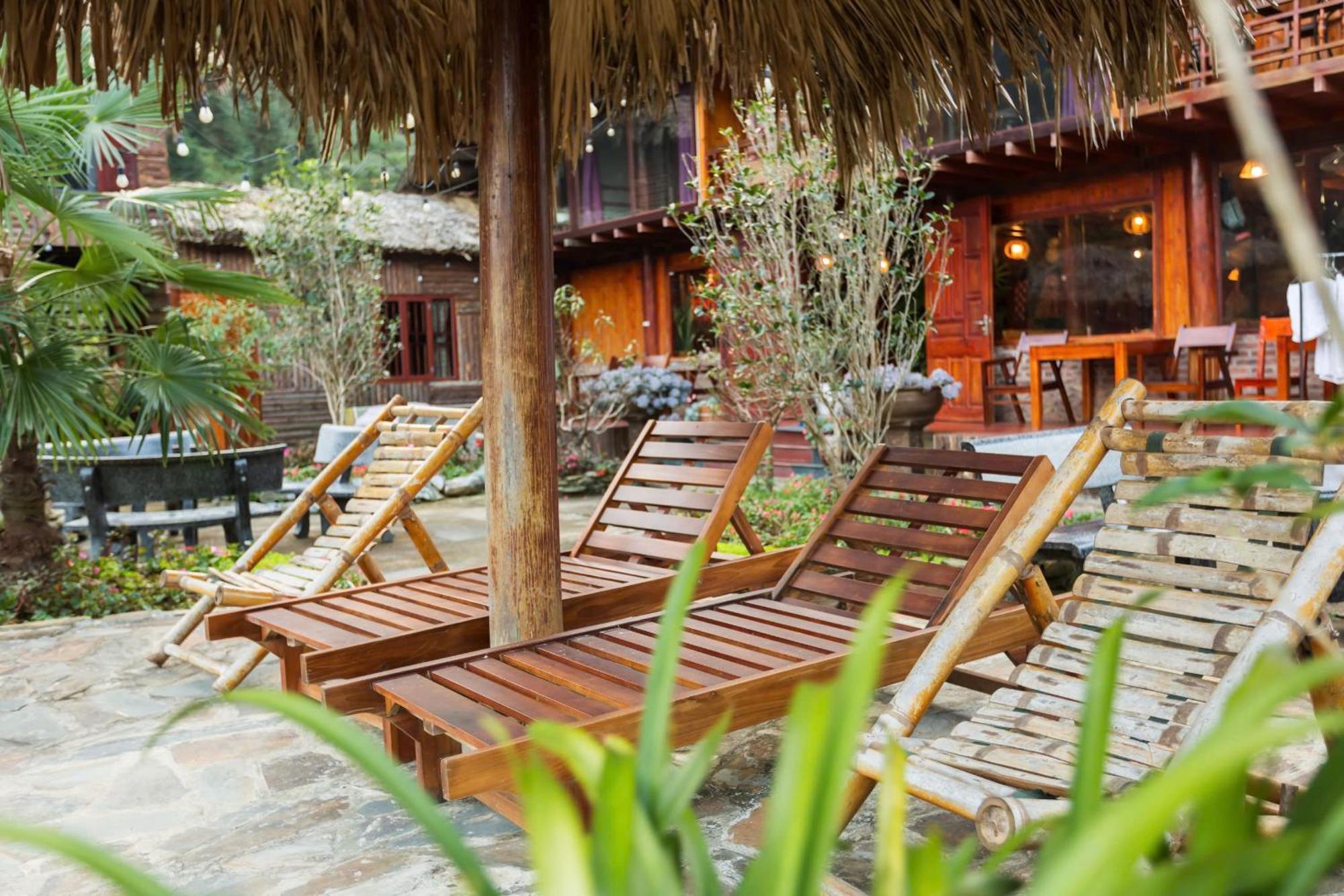 Bac Ha Lodge Retreat Exterior foto
