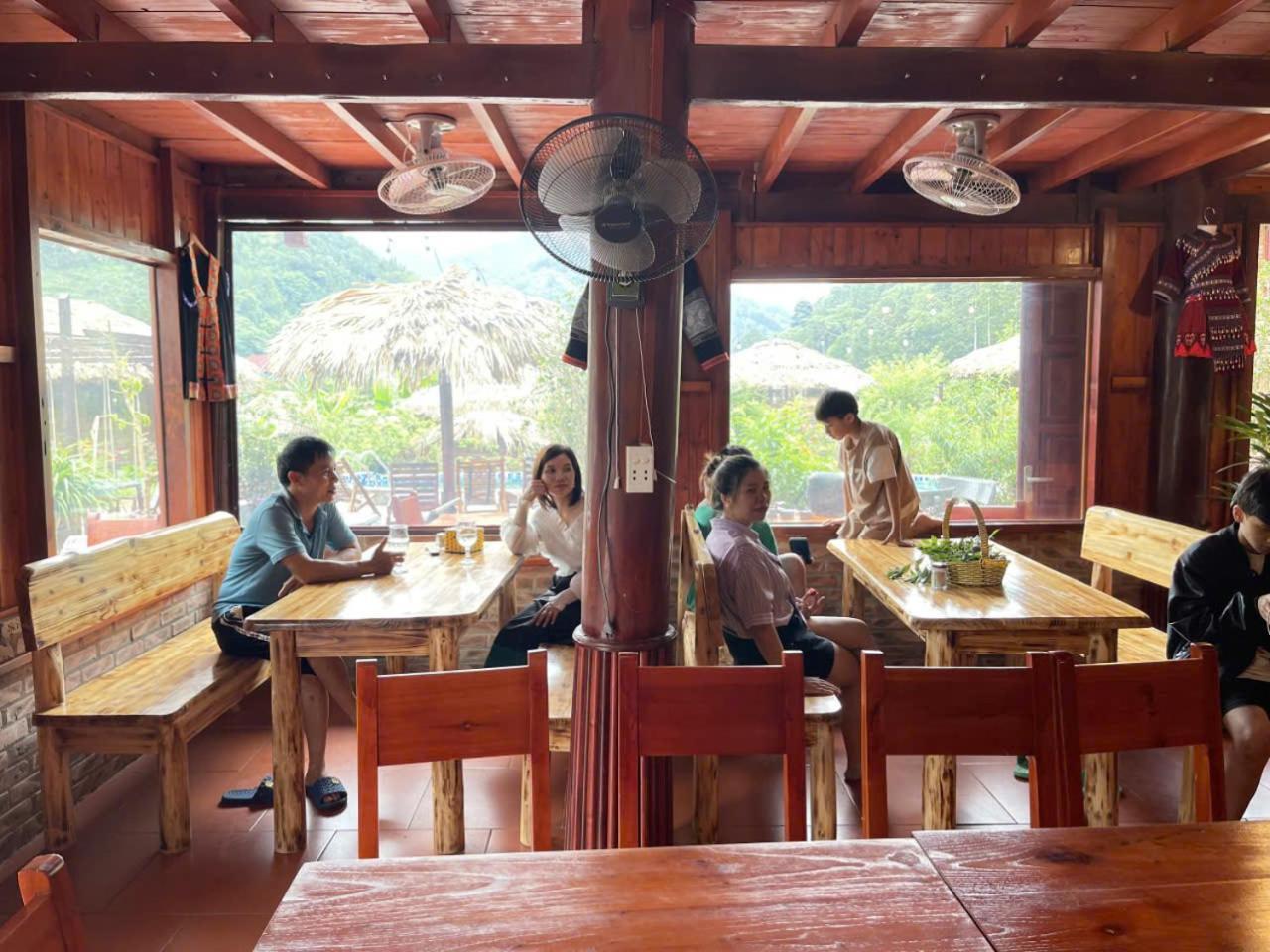 Bac Ha Lodge Retreat Exterior foto