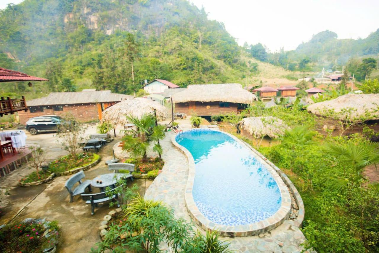 Bac Ha Lodge Retreat Exterior foto